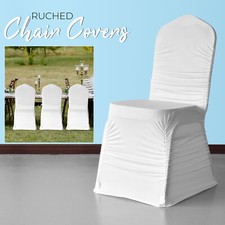 Bianco Increspato Spandex