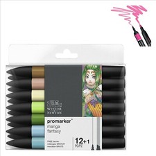 set 12+1 pennarelli promarker