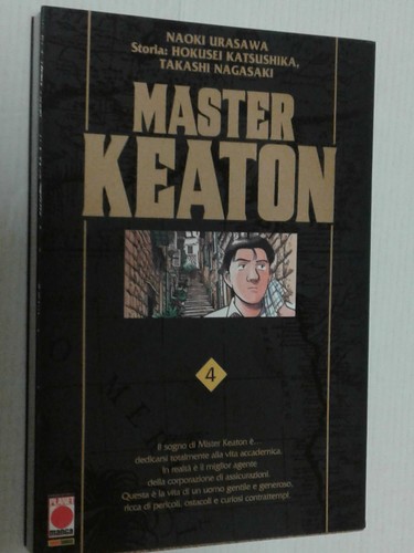 Master keaton b 1 - b-, 1°