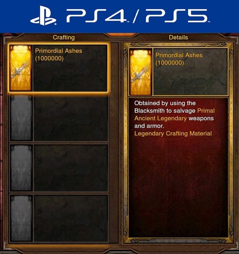 Diablo ps4 ps5 - ps4/ps5, pacchetto
