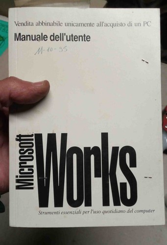 Microsoft works manuale - works, con