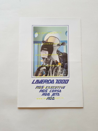 Laverda 1000 rgs executive - laverda,