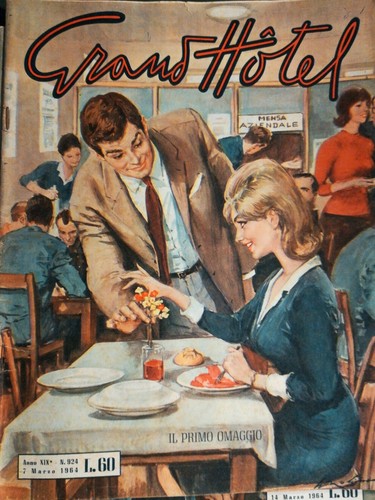 Anni rivista grand hotel - 60, "grand
