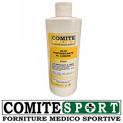 Olio rinfrescante limone - olio, al