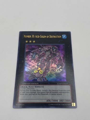 Numero golem acido della - golem,