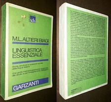 Linguistica essenziale, M.L