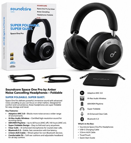 Soundcore space one - one, di