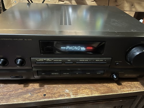 Amplificatore integrato stereo