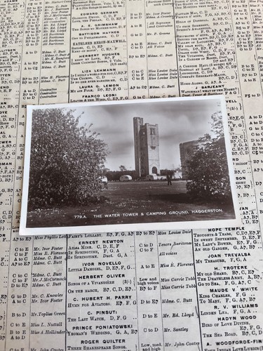 The water tower - tower, camping