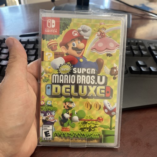 New super mario bros deluxe - super, u