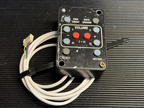 Nsm jukebox remote - remote, volume