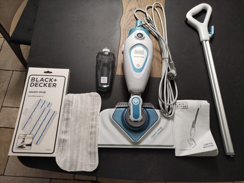 Black decker scopa a vapore - decker,