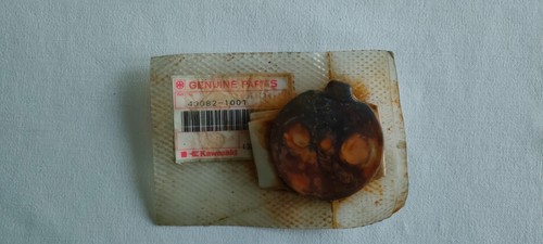 Plaquettes frein kawasaki - plaquettes,