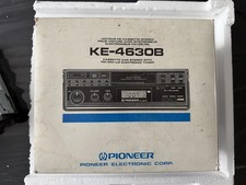 Pioneer Ke 4630 Tiroir Antivol