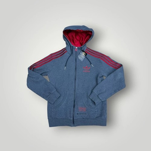 Felpa con cappuccio zip - con, e