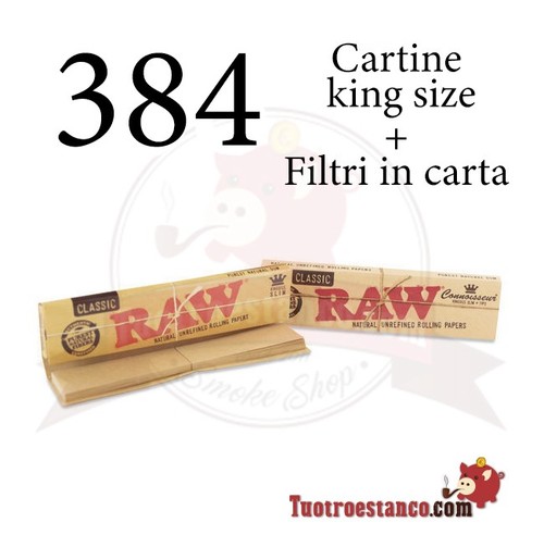 Raw connoisseur lunghe cartine - raw,