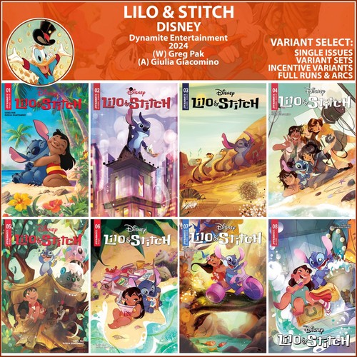 Lilo stitch 1 2 3 - (2024),