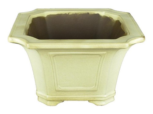 Vaso per bonsai quadrato - , in