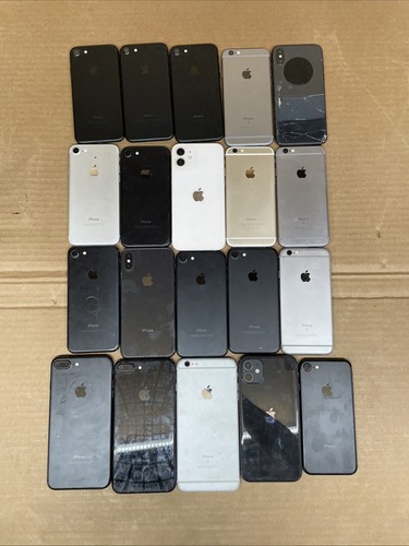 Apple iphone lot mixed - lot, of