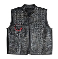 Gilet uomo pelle - in, di
