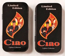 Dylan Dog Lighters Collection Ciao Lotto 2 Accendini Limited Edition Box Latta