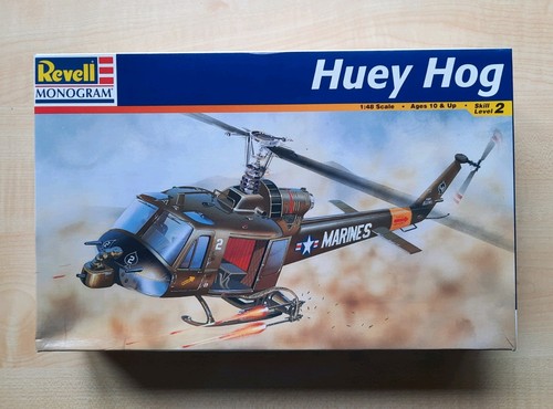 Revell monogram huey hog - revell,