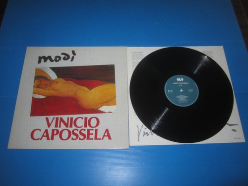 Vinicio capossela modì - capossela,