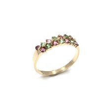 Anello in oro giallo 14 kt