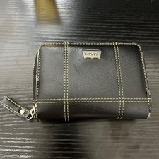 Levi's Black Leather Bifold