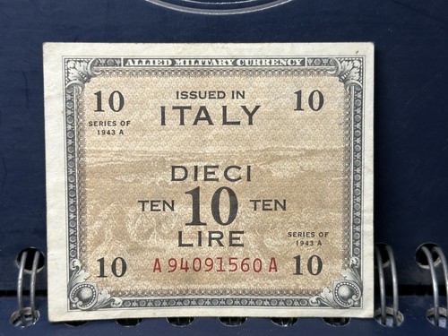 Banconota occupazione