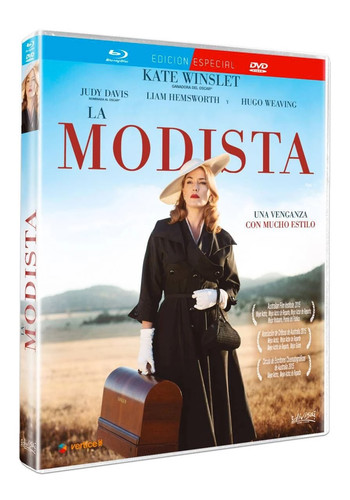 Modista combo dvd - la,