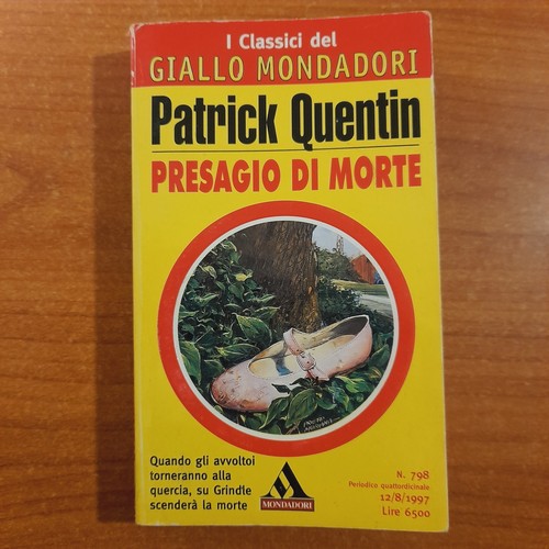 Presagio morte patrick - presagio,