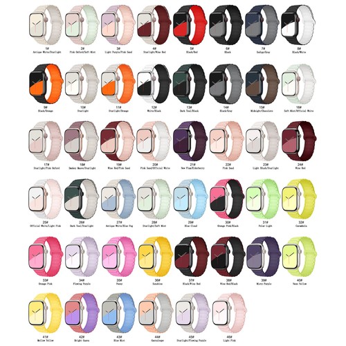 Cinturino silicone magnetico - cinturino,