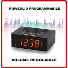 Radiosveglia digitale sveglia