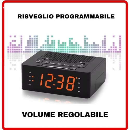 Radiosveglia digitale sveglia