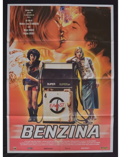 Manifesto benzina super - manifesto,