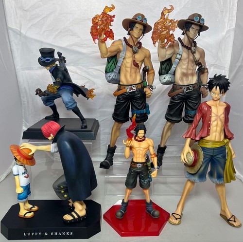One piece figures banpresto - one,