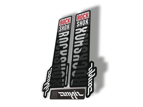Adesivo rock shox domain 2018 - shox,