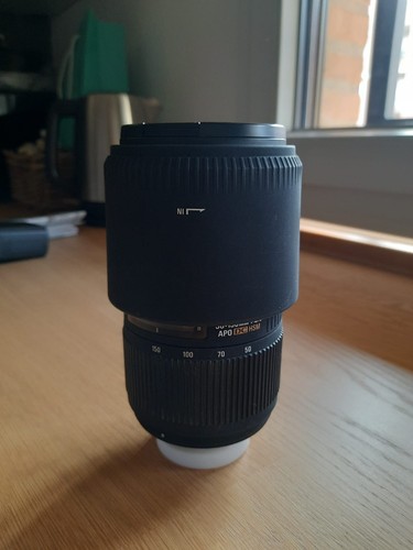 Sigma 150mm ex - 50-150mm, f/2.8