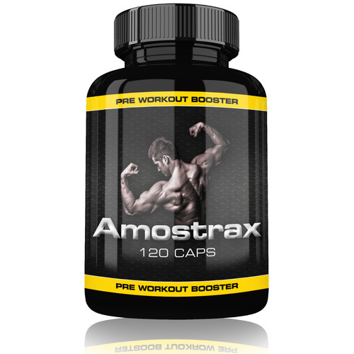 Amostrax workout booster - amostrax, pump