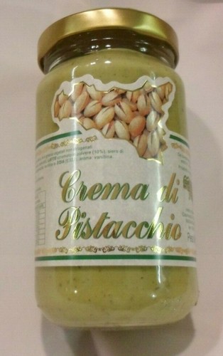 Crema pistacchio siciliano - di,