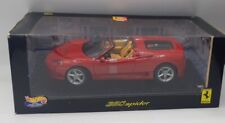 Hot Wheels 1/18 Ferrari 360 Spider ROSSA  rossa gialla BOX Gd28