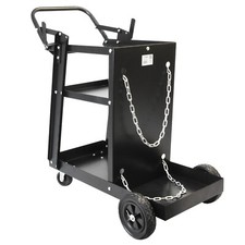 CARRELLO PORTA SALDATRICE STAZIONE MOBILE DI SALDATURA CARRELLO DA OFFICINA