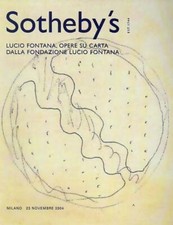 Sotheby's Lucio Fontana Opere