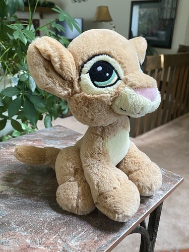 Peluche disney park baby nala - disney,