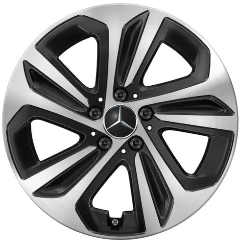 Cerchio mercedes benz 5 - 18", mercedes-benz