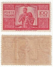 1946 Italian Republic - 100 L