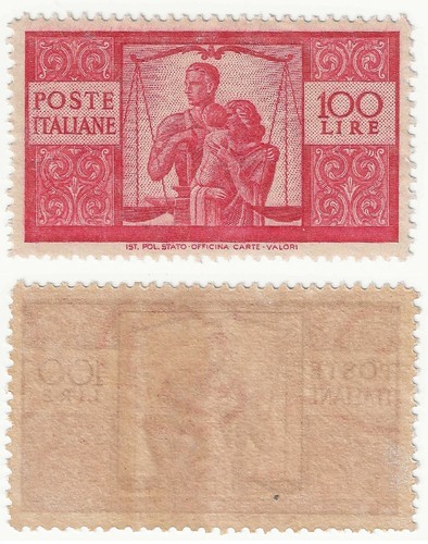 1946 repubblica italiana - 1946, 100