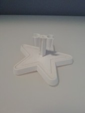 BARBIE SUPERSTAR piedistallo stand BIANCO