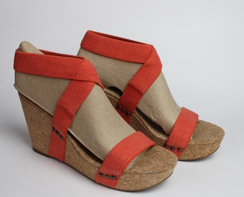 Sandali con zeppa sughero - sandali,
